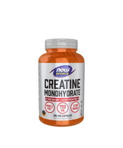 NOW Foods – Kreatinmonohydrat 750 mg (240 Veg Kapsler)