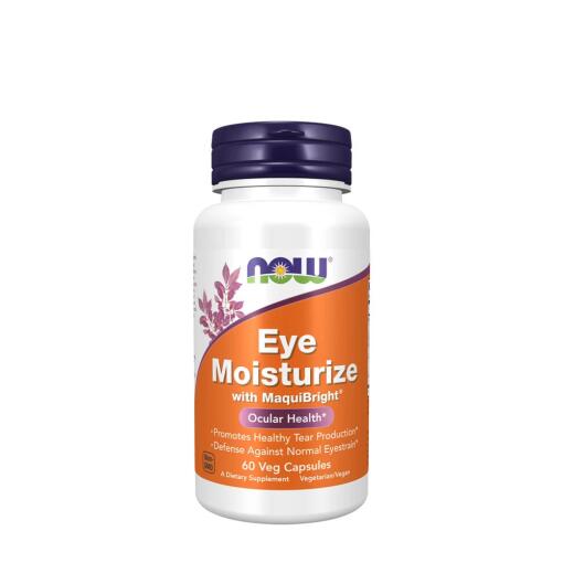 NOW Foods – Eye Moisturize med MaquiBright 60 Veg Kapsler