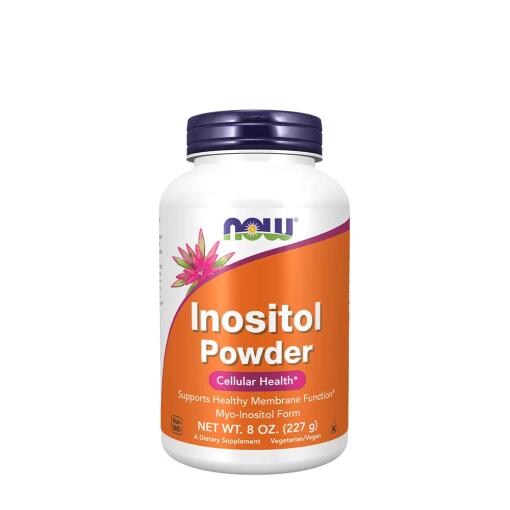 NOW Foods – Inositol Pulver Vegetarisk 226 g