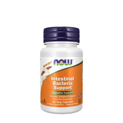 NOW Foods – Intestinal Bacteria Support 60 kapsler