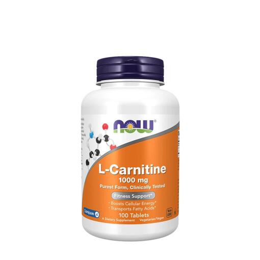 NOW Foods – L-Carnitine 1000 mg