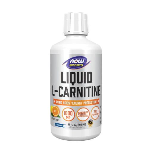 NOW Foods – L-Carnitine Liquid 1000 mg