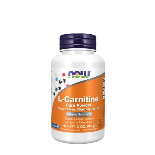 NOW Foods – L-Carnitine Pulver 85 g