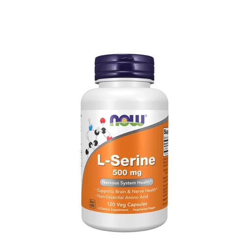 NOW Foods – L-Serine 500 mg