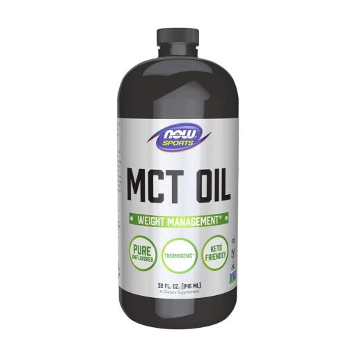NOW Foods – Økologisk MCT Olie 946 ml