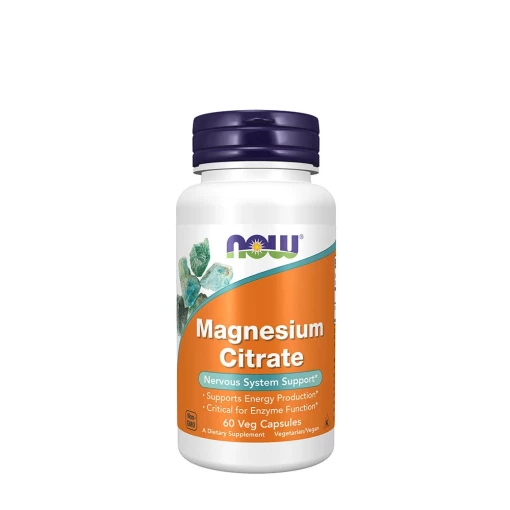 NOW Foods – Magnesium Citrate 60 Kapsler