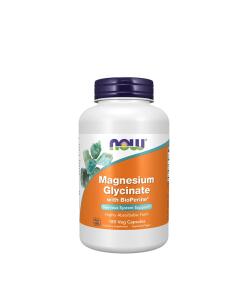 NOW Foods – Magnesiumglycinat med BioPerine 180 kapsler