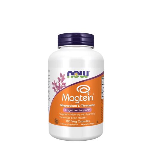 NOW – Magtein 180 Veg Capsules