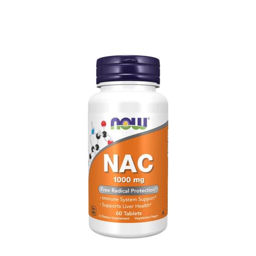 NOW – NAC Acetyl-Cysteine 1000 mg