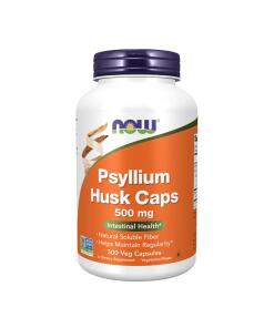 NOW Foods – Psyllium Husk 500 mg