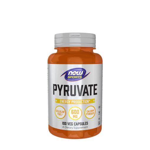NOW – Pyruvat 100 Veg Kapsler