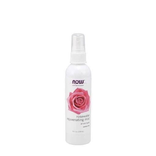 NOW Foods – Rosewater Rejuvenating Mist 118 ml