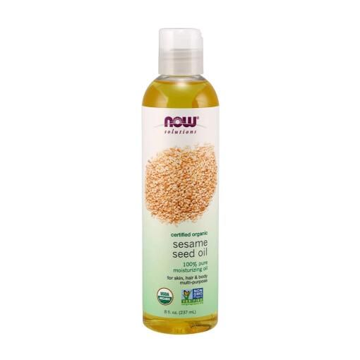 NOW Foods – Økologisk Sesamfrøolie 237 ml