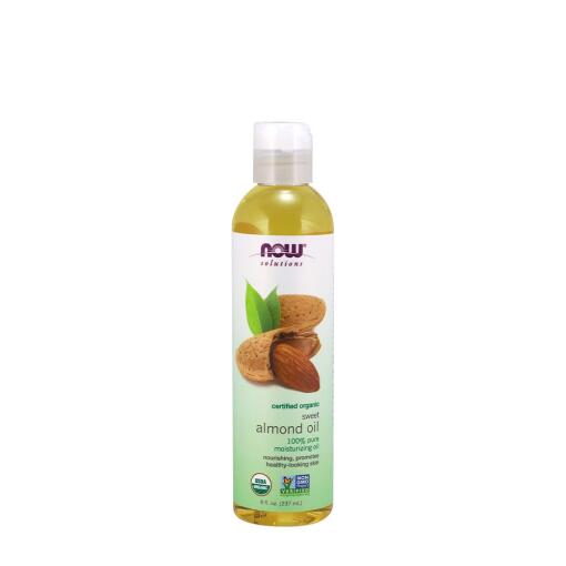 NOW Foods – Økologisk Sød Mandelolie 237 ml