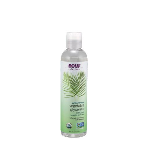 NOW – Økologisk Vegetabilsk Glycerin 237 ml