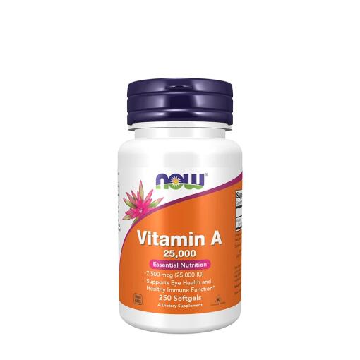 NOW Foods – Vitamin A 25000 IU