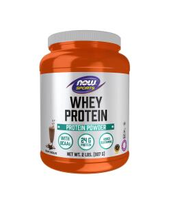 NOW Foods – Whey Protein Creamy Chocolate 907 g
