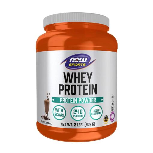 NOW Foods – Whey Protein Creamy Chocolate 907 g