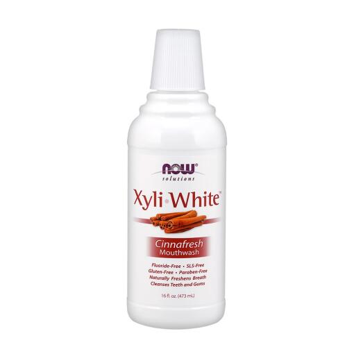 NOW Foods – XyliWhite Refreshmint Mouthwash 473 ml