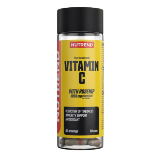 Nutrend - Vitamin C med Hyben - 60 kapsler