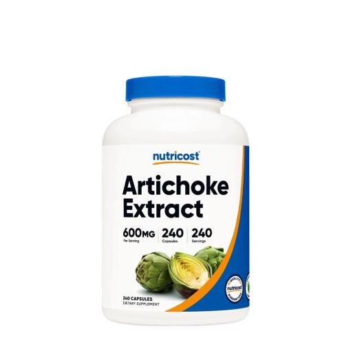 Nutricost – Artiskok Ekstrakt 240 Kapsler