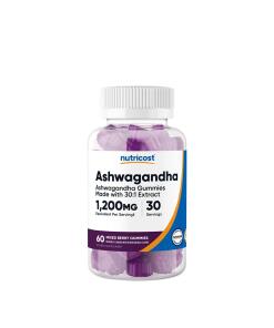 Nutricost – Ashwagandha Gummies 1200 mg