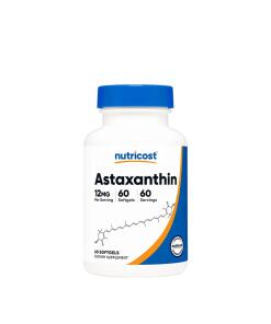 Nutricost – Astaksantyna 60 Softgelek