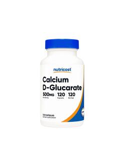 Nutricost – Calcium D-Glucarate Kapsler 120 stk