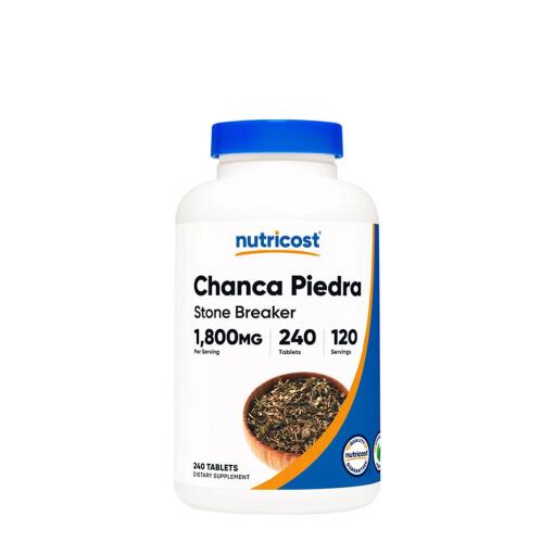 Nutricost – Chanca Piedra Tabletter 240 stk