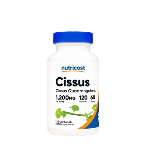 Nutricost – Cissus Quadrangularis 120 kapsler
