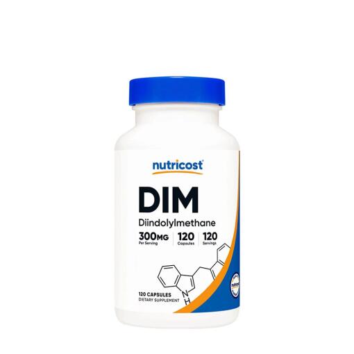 Nutricost – DIM Kapsler 300 mg (120 kapsler)