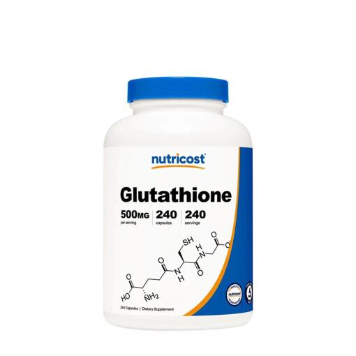 Nutricost – Glutathione 500 mg