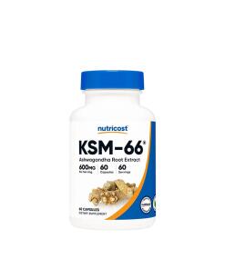 Nutricost – KSM-66 60 kapsler