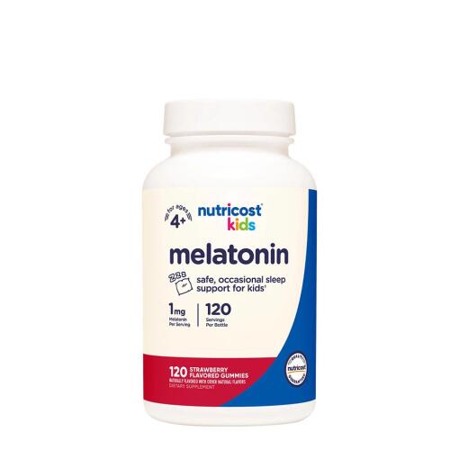Nutricost – Børne Melatonin Vingummier