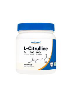 Nutricost – L-Citrulline Pulver 600 g