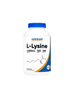 Nutricost – L-Lysine Tabletter 120 stk