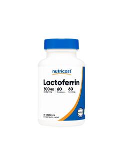 Nutricost – Lactoferrin 60 kapsler