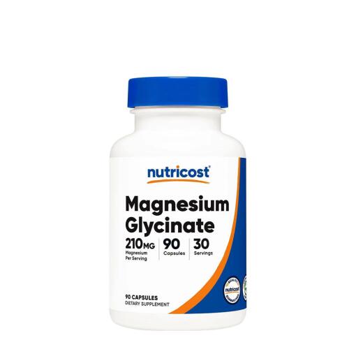 Nutricost – Magnesium Glycinate 210 mg