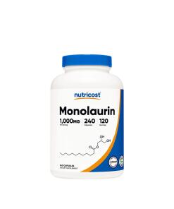 Nutricost – Monolaurin Kapsler 240 stk
