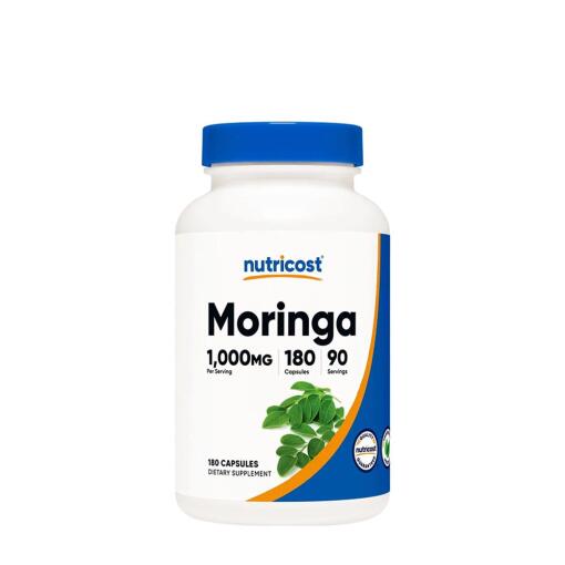 Nutricost – Moringa Kapsler 180 stk