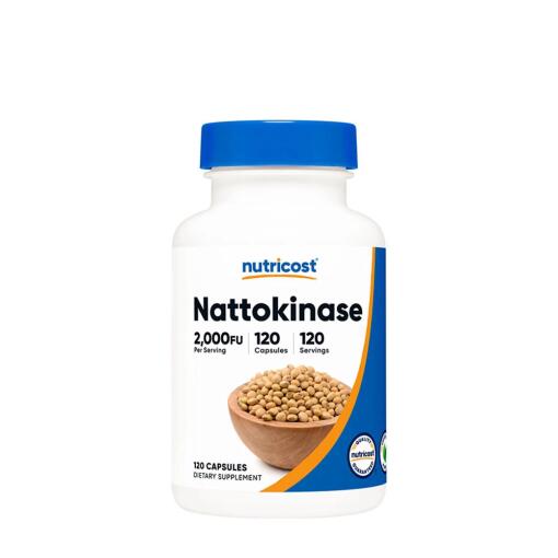 Nutricost – Nattokinase 2000 FU