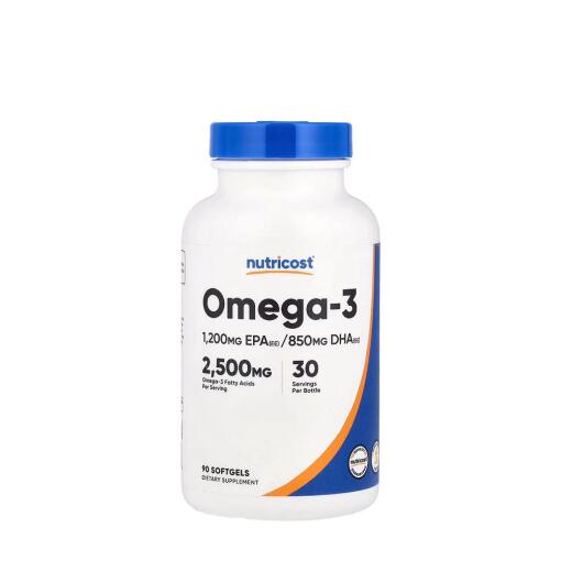 Nutricost – Omega-3 2500 mg