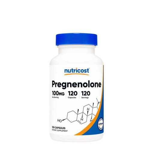Nutricost – Pregnenolon 100 mg