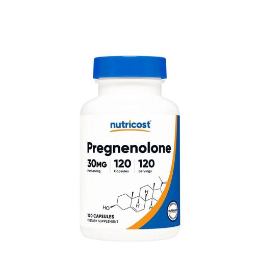Nutricost – Pregnenolon 30 mg