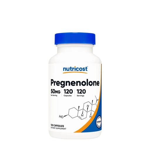 Nutricost – Pregnenolon 50 mg