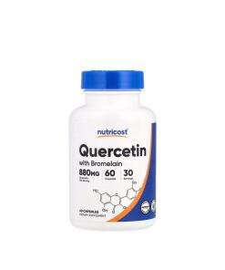 Nutricost – Quercetin med Bromelain 880 mg