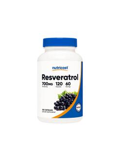 Nutricost – Resveratrol Kapsler 120 stk