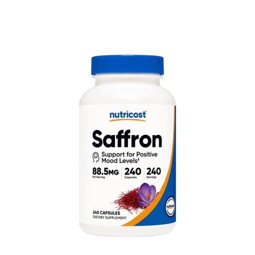 Nutricost – Safranekstrakt Kapsler 240 stk