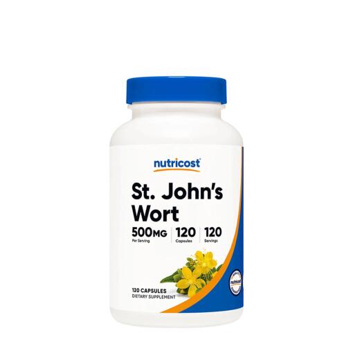 Nutricost – St. Johns Wort 500 mg