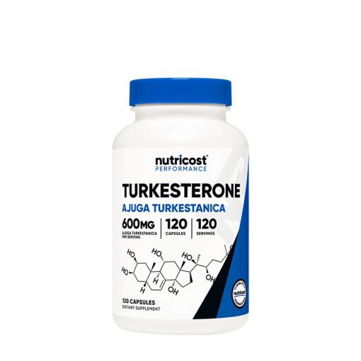 Nutricost – Turkesterone 600 mg